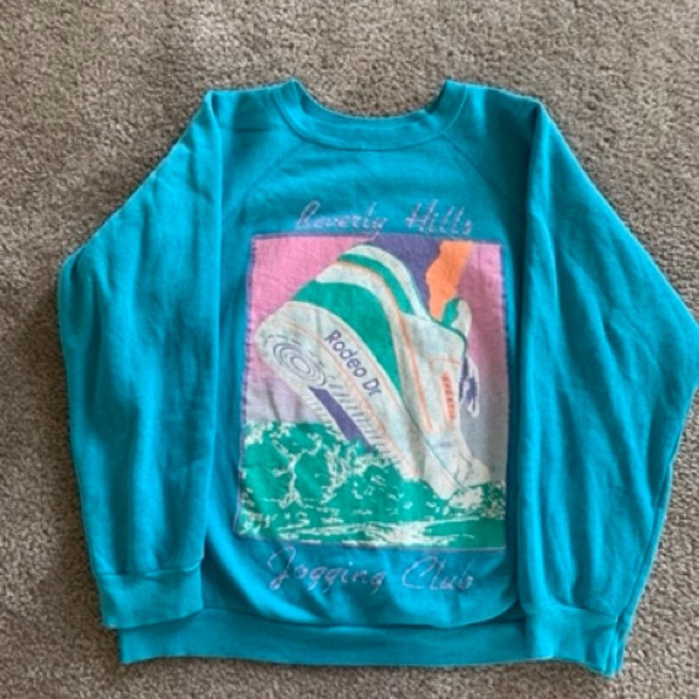 Vintage Beverly Hills Jogging Club Sweatshirt
